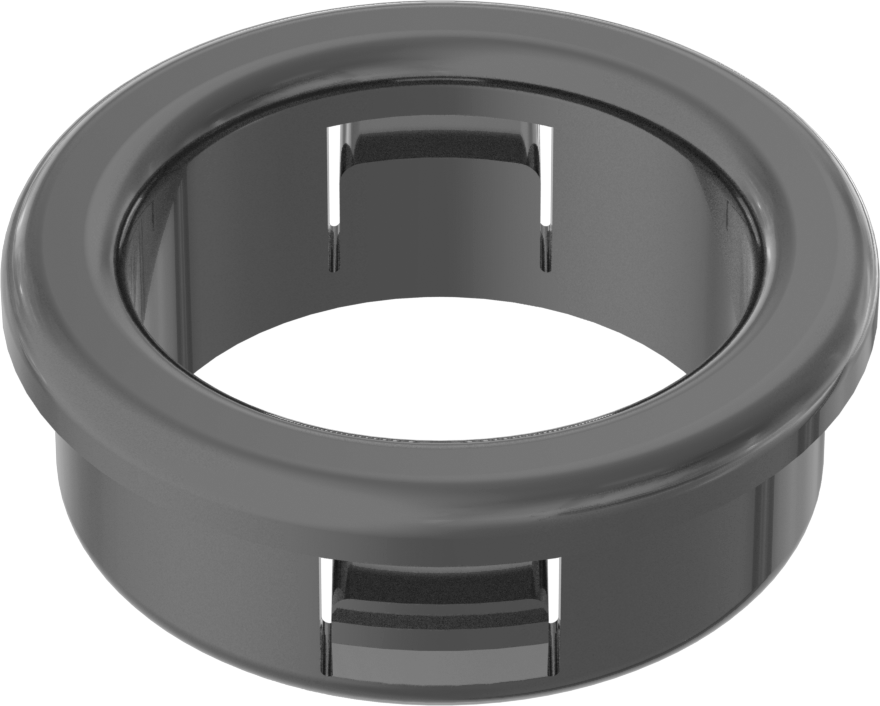 Kilitleme Halkaları, 5/8“ Delik Çapı ve 1/32” ila 1/16" Malzeme Kalınlığı için