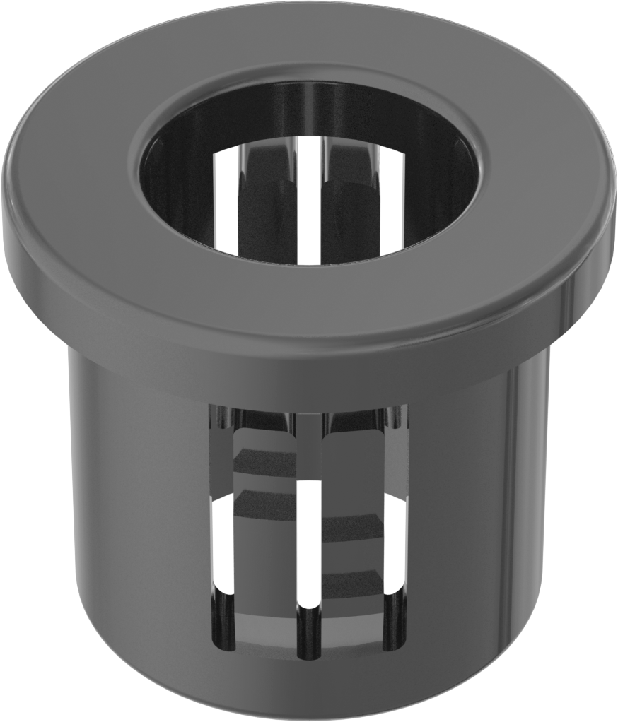 Kilitleme Halkaları, 3/8“ Delik Çapı ve 1/32” ila 1/8" Malzeme Kalınlığı için, 1/4" ID