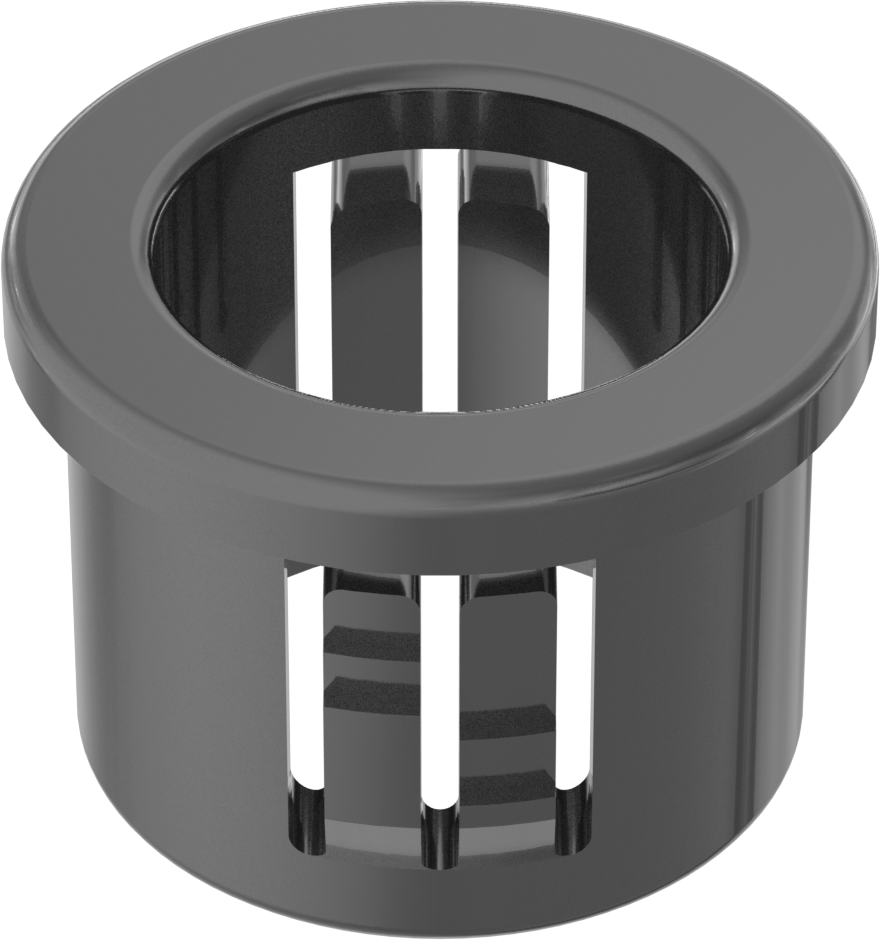 Kilitleme Halkaları, 1/2“ Delik Çapı ve 1/32” ila 1/8" Malzeme Kalınlığı için, 3/8" ID