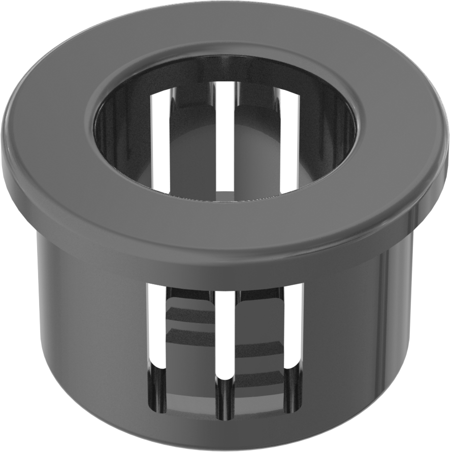 Kilitleme Halkaları, 9/16“ delik çapı ve 1/32” ila 1/8" malzeme kalınlığı için, 3/8" ID