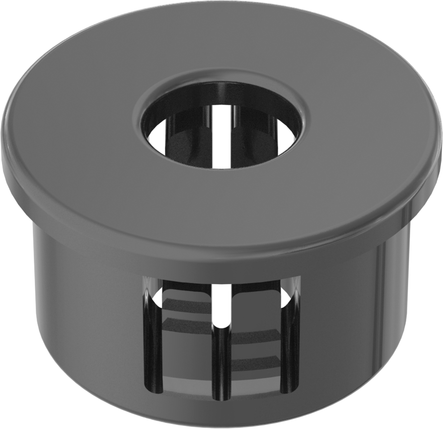 Kilitleme Halkaları, 5/8“ Delik Çapı ve 1/32” ila 1/8" Malzeme Kalınlığı için, 1/4" ID
