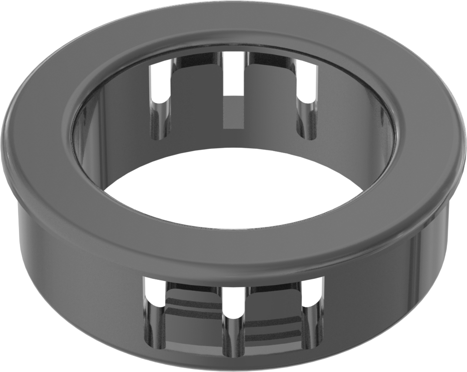 Kilitleme Halkaları, 1-3/8“ Delik Çapı ve 1/32” ila 1/8" Malzeme Kalınlığı için, 1" ID