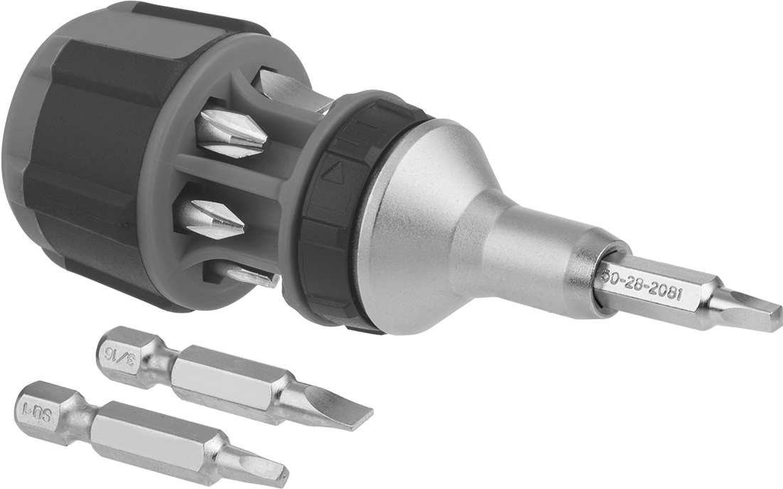 Bit Storage Inside Tool