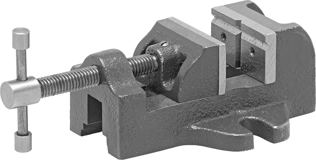 Matkap Presi Mengene, Sabit Taban, 3“ Genişlik x 1-1/2” Yükseklik Çeneler