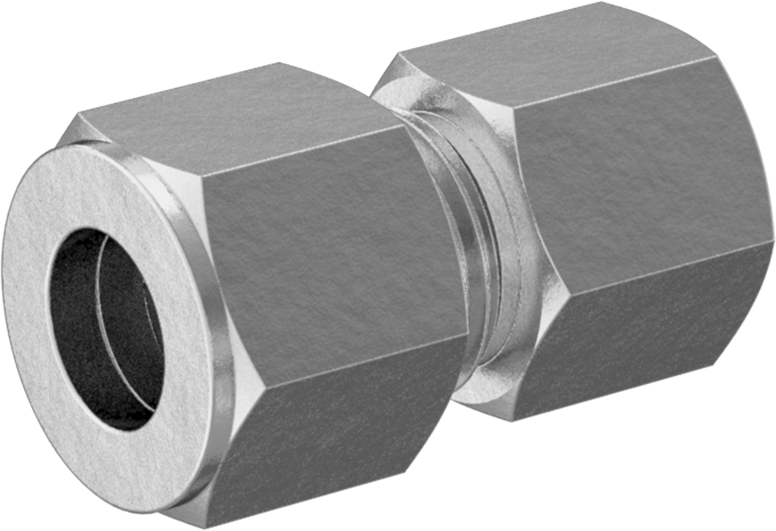 Bakır Boru için Yor-Lok Bağlantı Parçası, 3/8" Boru Dış Çapı x 1/8 NPT Dişi için Düz Adaptör