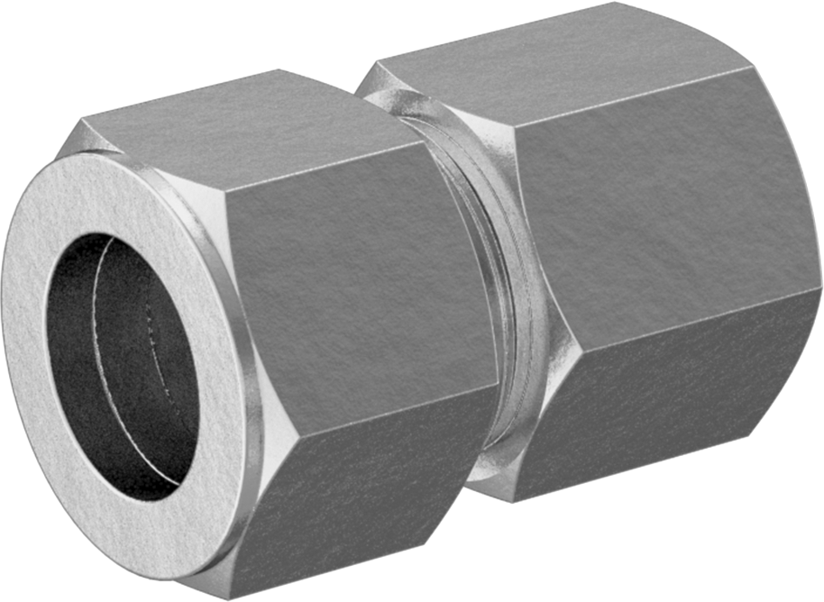 Bakır Boru için Yor-Lok Bağlantı Parçası, 5/8" Boru Dış Çapı x 3/8 NPT Dişi için Düz Adaptör
