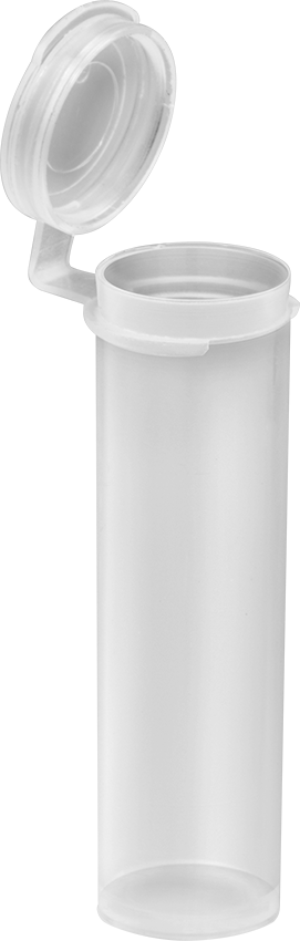 Polipropilen Şişeler, 0,13 FL. oz. Kapasite, 9/16" Çap