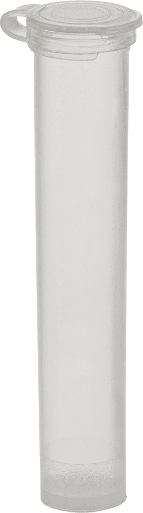 Polipropilen Şişeler, 0,17 FL. oz. Kapasite, 9/16" Çap