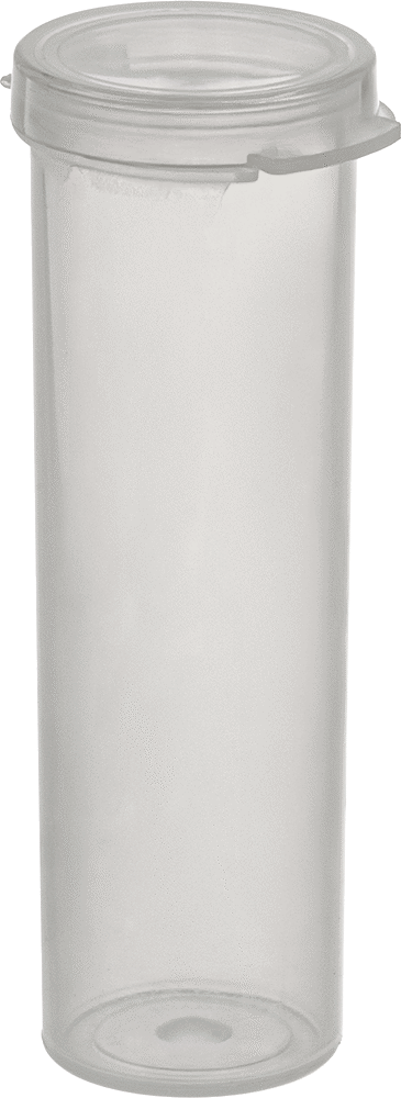 Polipropilen Plastik Şişeler, 0,75 FL. oz. Kapasite, 1" Çap
