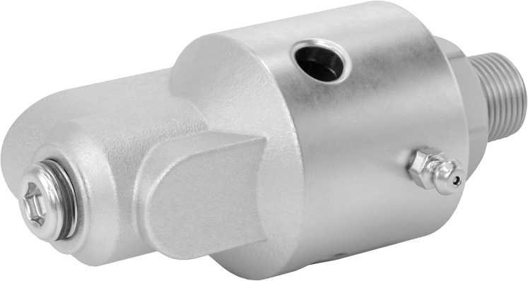 Dönen Eklem, Pirinç Tek Yönlü Akış, Sağ El, 3/8 NPT Erkek x 3/8 NPT Dişi