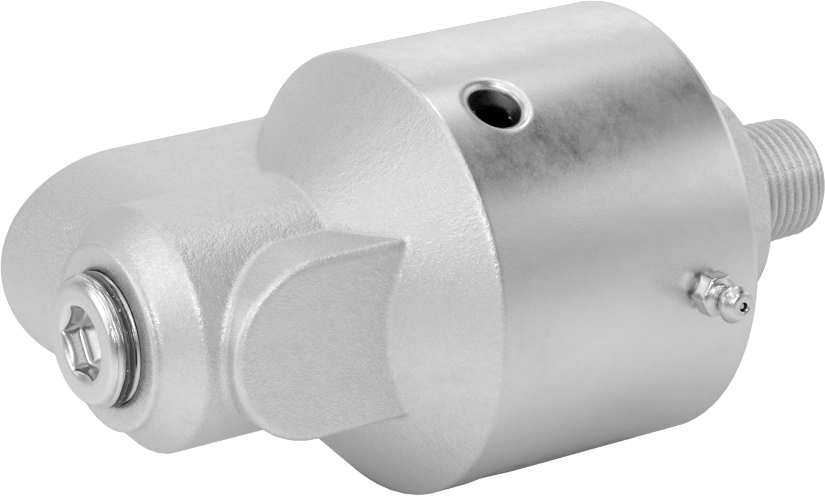 Dönen Eklem, Pirinç Tek Yönlü Akış, Sağ El, 1/2 NPT Erkek x 3/4 NPT Dişi