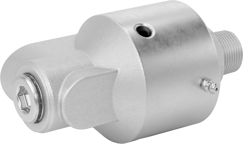 Dönen Eklem, Pirinç Tek Yönlü Akış, Sol El, 3/4 NPT Erkek x 3/4 NPT Dişi