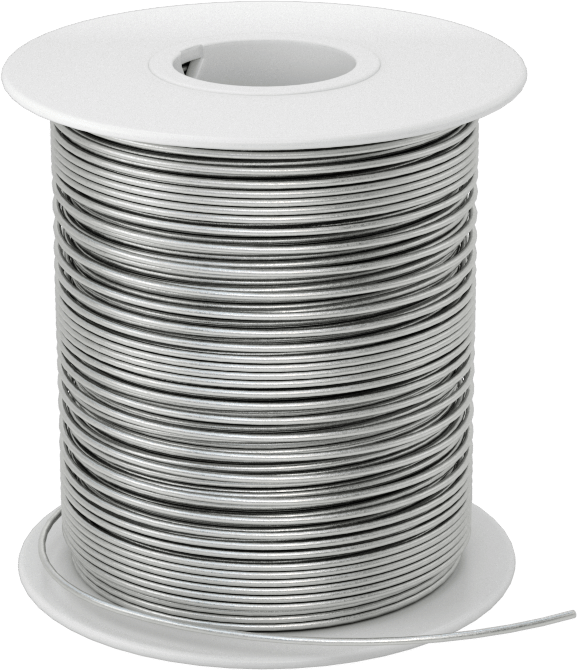 Paslanmaz Çelik için Lehim, 0,032" Çap, 1 lb.