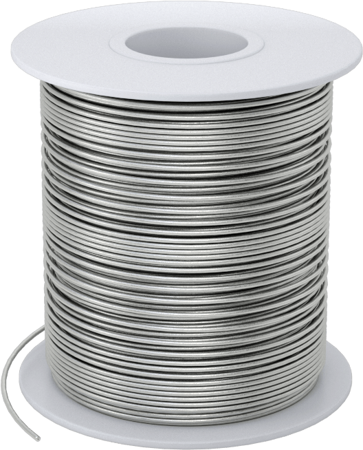 Makine Lehimleme için Lehim, 0,031" Çap, 1 lb.