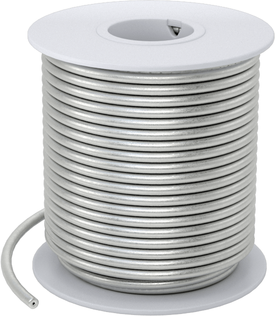 Makine Lehimleme için Lehim, 0,093" Çap, 1 lb.