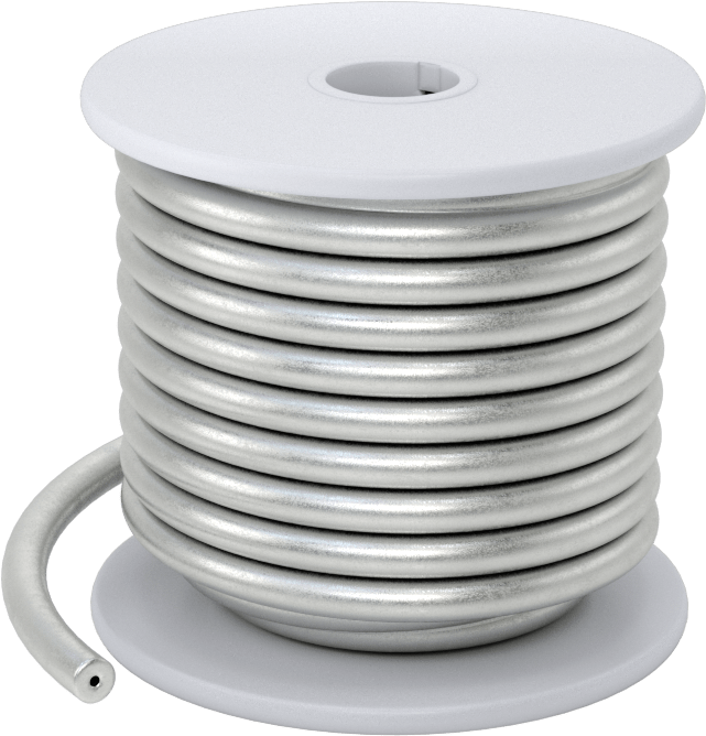 Makine Lehimleme için Lehim, 0,250" Çap, 5 lbs.