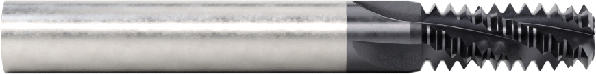 Thread Mill for Internal Threading, for 1/2" Minimum Thread