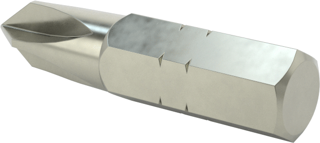 Frearson Ucu, 1/4" Altıgen Şaft, 1" Toplam Uzunluk
