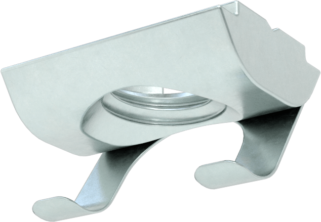 Kendinden Hizalamalı T-Yivli Çerçeve Somunları, Yaylı Tırnaklı, Takılabilir, 30 mm Ray için, M8 Diş Boyutu