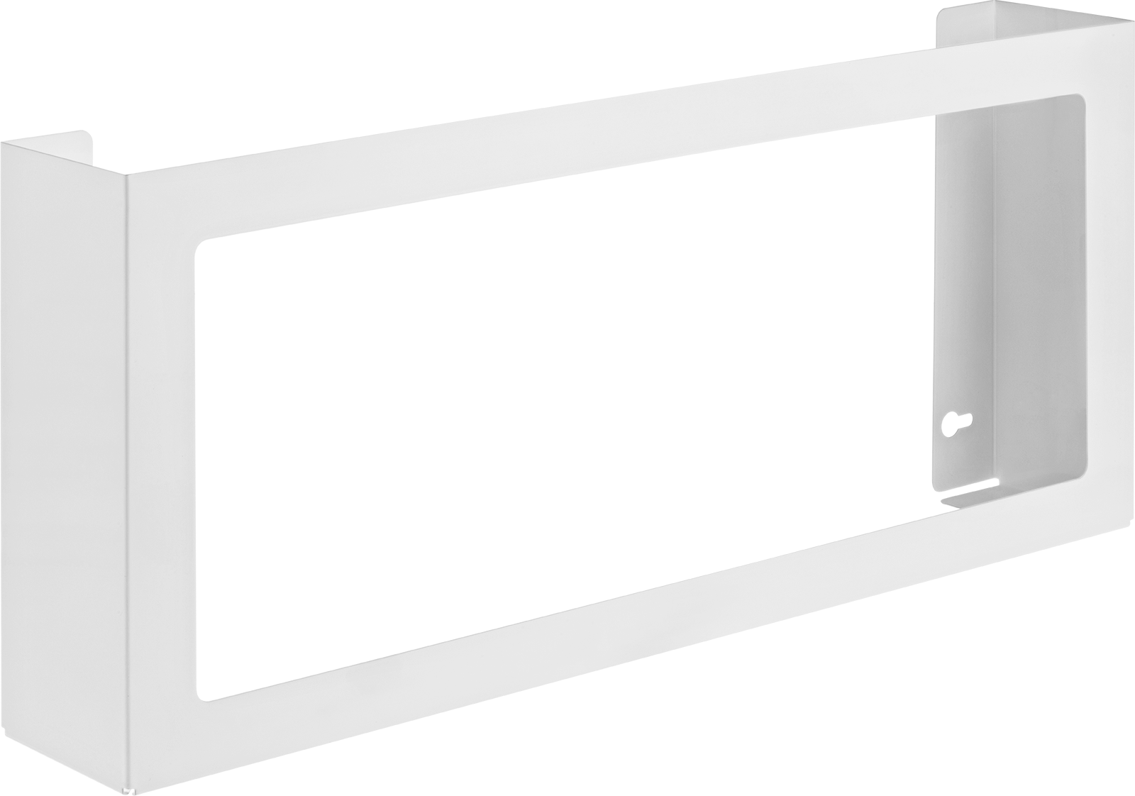 Tek Kullanımlık Eldiven Dağıtıcı, 4 kutu için, Toz Boyalı Çelik, 10 inç Yükseklik, 22-5/16" Genişlik