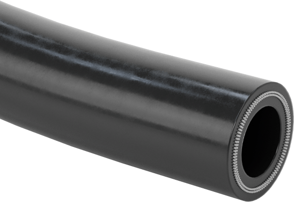 Takmalı Bağlantı Parçaları için Alev Dirençli Hava Hortumu, 3/8" ID, 5/8" OD