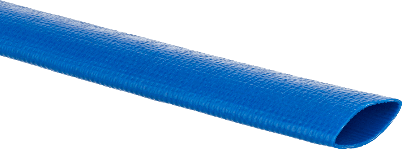 Düşük Basınçlı Kolay Saklanabilir Tahliye Su Hortumu, 3/4" ID, 1-5/16" Genişlik, 0,04 inç Duvar Kalınlığı