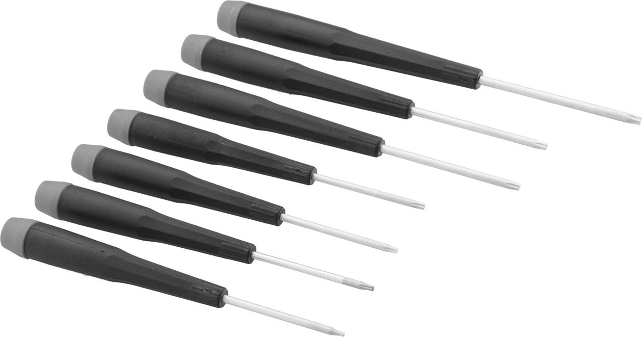 7 Parça Torx Hassas Kontrol Tornavida Seti