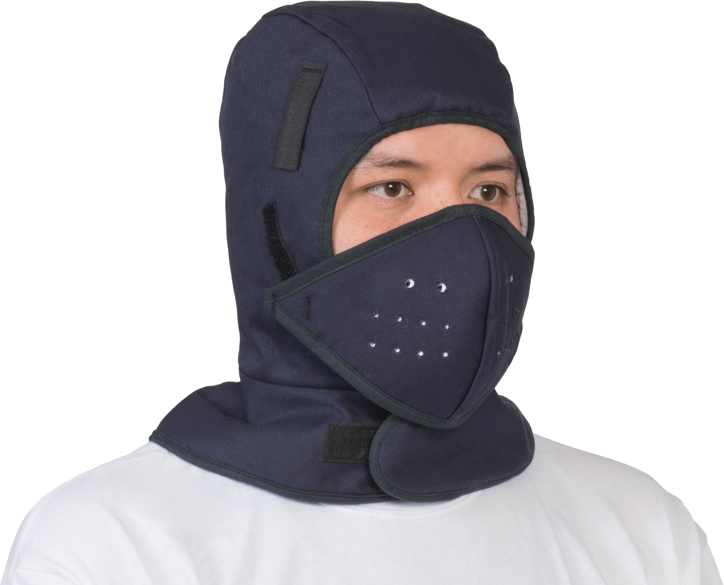Soğuktan Koruyucu Baret Astarı, Kapaklar Başlığı, Ense, Boyun ve Yüz, Polyester Kumaş