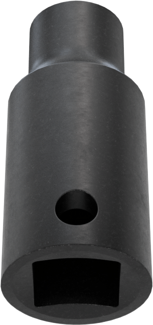Hızlı Açma Esnek Başlıklı Soket, 1/4" Kare Tahrik, E6 Boyutu