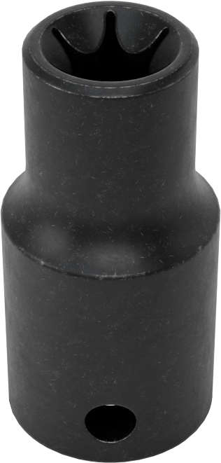 Hızlı Açma Esnek Başlıklı Soket, 1/4" Kare Tahrik, E8 Boyutu