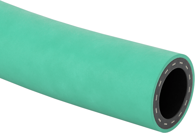 Hava Hortumu, Yeşil EPDM, 300 PSI @ 72°F, 3/4" ID, 1-3/16" OD