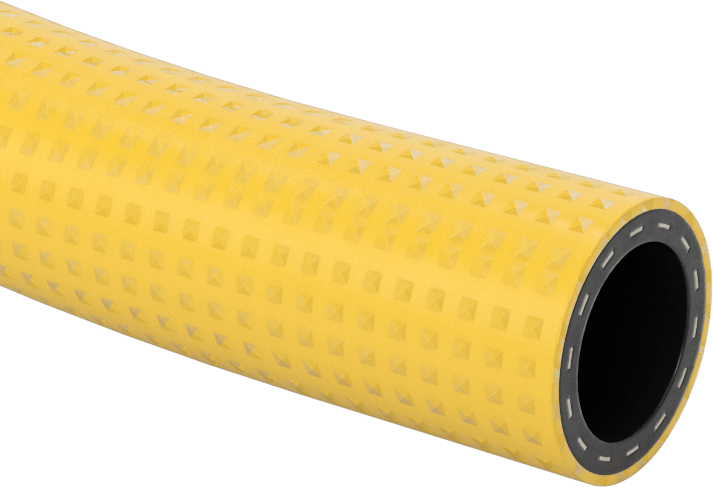 Hava Hortumu, Sarı EPDM Kauçuk, 300 PSI @ 72°F, 1" ID, 1-3/8" OD