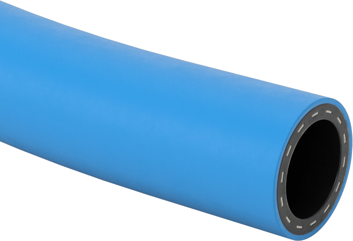 Hava Hortumu, Mavi EPDM Kauçuk, 300 PSI @ 72°F, 1" ID, 1-3/8" OD