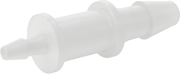 Dikenli Plastik Boru Bağlantı Parçası, Yüksek Saflık, 1/8“ x 1/16” Boru İç Çapı için Redüktör