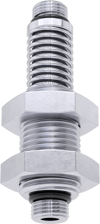 Vakum vantuzu dengeleyici, 3/4" Strok Uzunluğu, 1/8 BSPP Erkek
