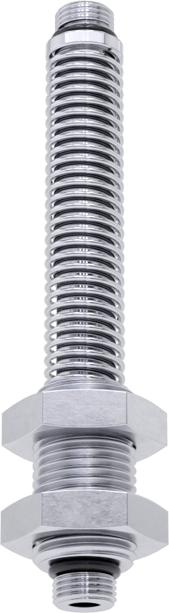 Vakum vantuzu dengeleyici, 2-3/8" Strok Uzunluğu, 1/8 BSPP Erkek