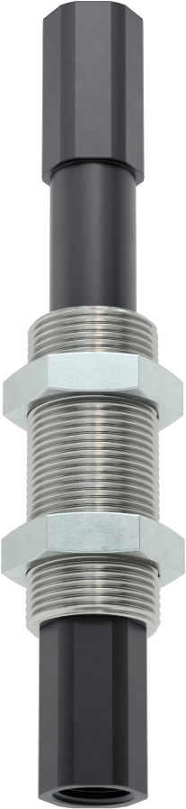Vakum vantuzu dengeleyici, 3/4" Strok Uzunluğu, 1/8 BSPP Dişi