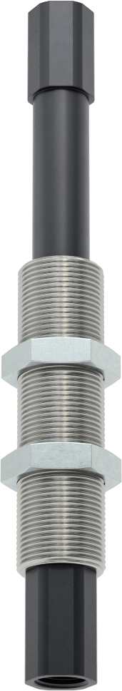 Vakum vantuzu dengeleyici, 1-3/8" Strok Uzunluğu, 1/8 BSPP Dişi