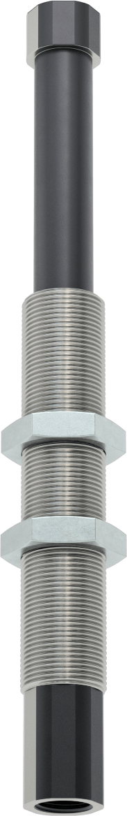 Vakum vantuzu dengeleyici, 3-1/8" Strok Uzunluğu, 3/8 BSPP Dişi