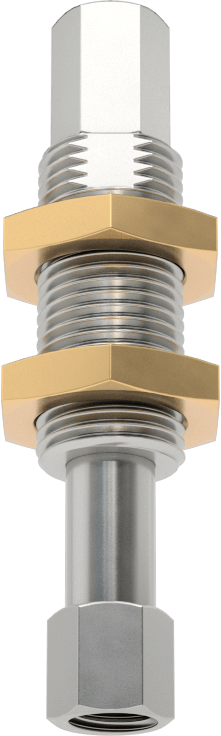 Vakum vantuzu dengeleyici, 3/8" Strok Uzunluğu, M5 Dişi