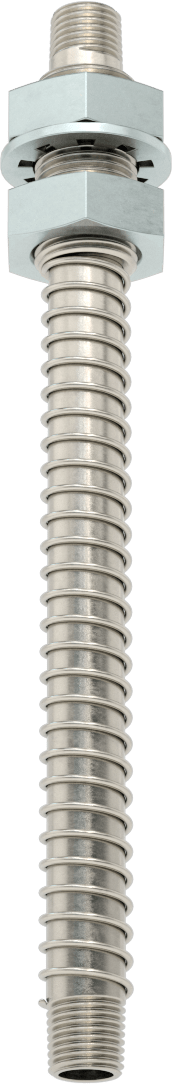 Vakum vantuzu dengeleyici, 4-3/4" Strok Uzunluğu, 1/4 NPT Erkek
