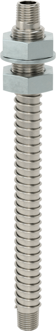 Vakum vantuzu dengeleyici, 4-3/4" Strok Uzunluğu, 1/4 NPT Erkek