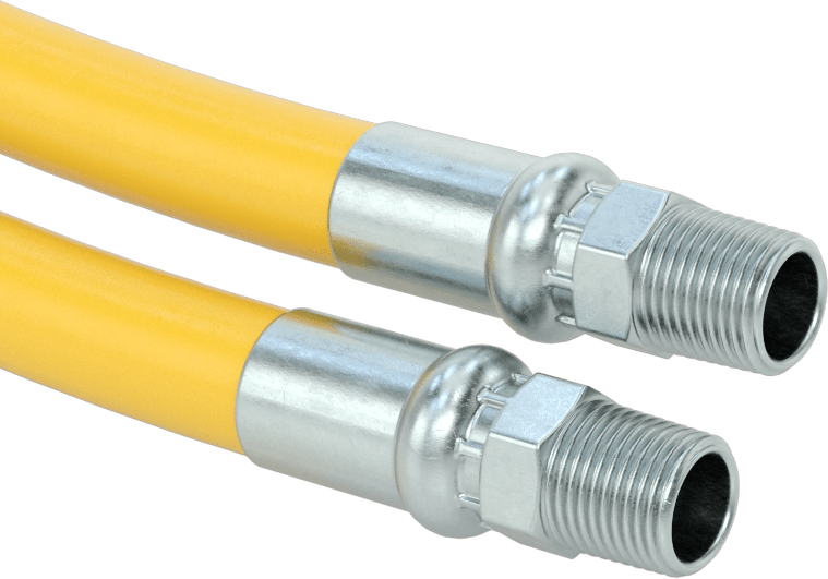 Su Hortumu, Yüksek Basınç, 1/2 x 1/2 NPT Erkek Bağlantı Parçaları