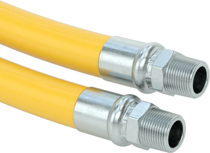 Su Hortumu, Yüksek Basınç, 3/4 x 3/4 NPT Erkek Bağlantı Parçaları ile