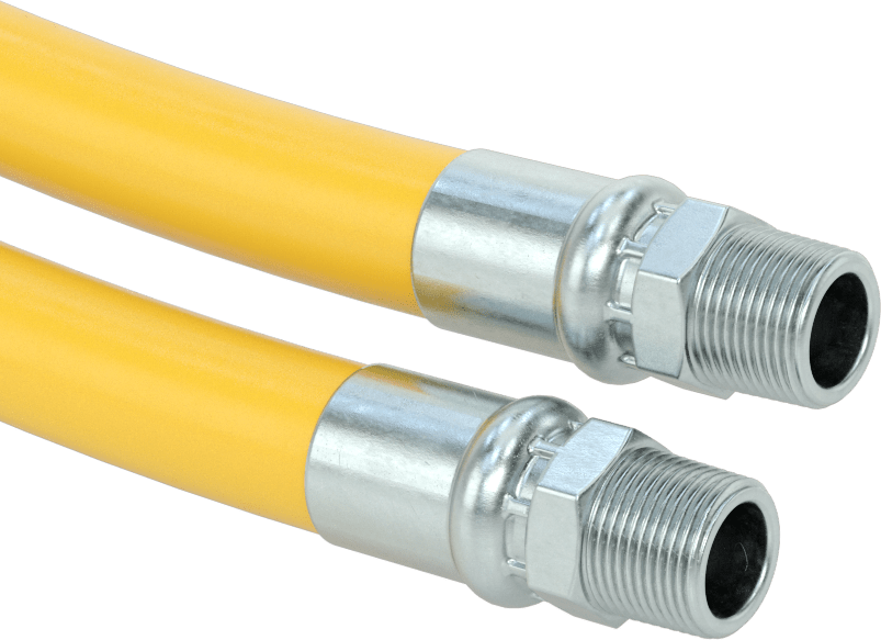 Su Hortumu, Hafif, 3/4 NPT Erkek Bağlantı Parçaları ile, 3/4" ID