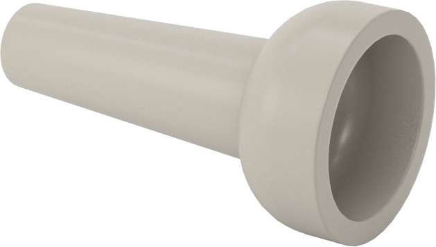 Nozul, Akış Püskürtme, 1/4“ Boyutlu Snap-Loc Soğutma Suyu Hortumu için 1/16” Delik