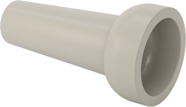 Akışlı Püskürtmeli Nozul, 1/4“ Boyutlu Snap-Loc Soğutma Suyu Hortumu için 1/8” Delik
