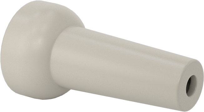 Akışlı Püskürtmeli Nozul, 1/4“ Boyutlu Snap-Loc Soğutma Suyu Hortumu için 1/8” Delik