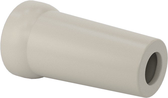 Akışlı Püskürtmeli Nozul, 1/4“ Boyutlu Snap-Loc Soğutma Suyu Hortumu için 1/4” Delik