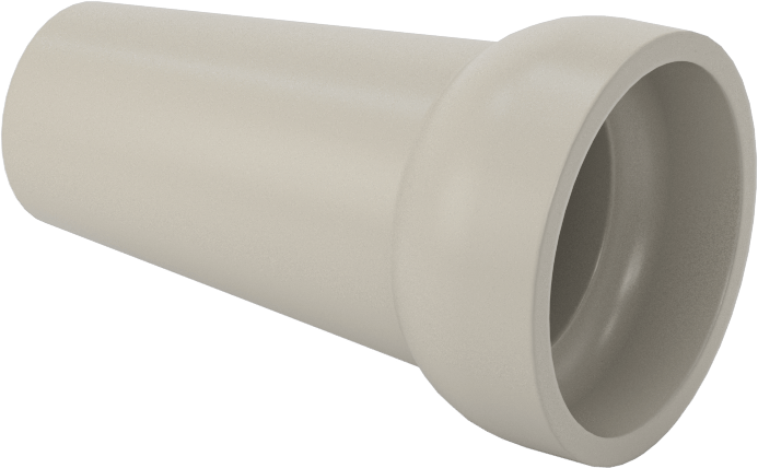 Akışlı Püskürtmeli Nozul, 3/8" Delik, 1/2" Boyutlu Snap-Loc Soğutma Suyu Hortumu için